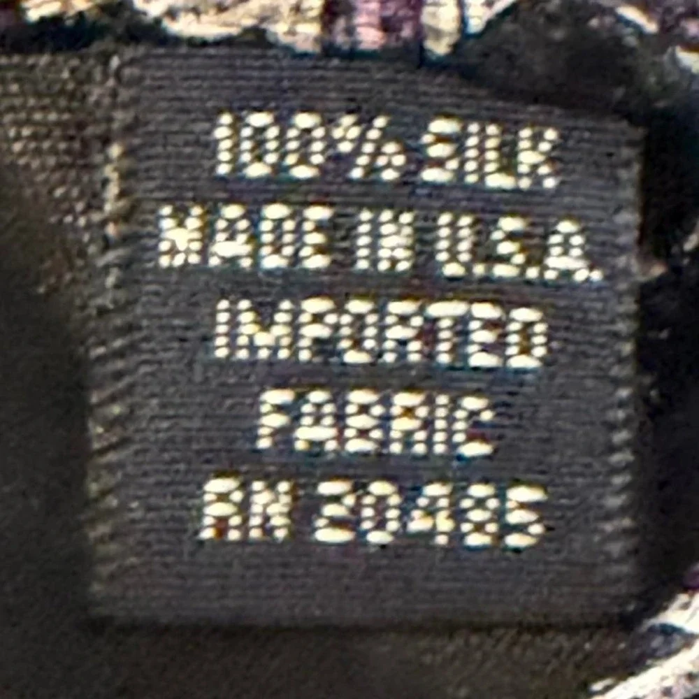 Vintage Silk‎ Tie